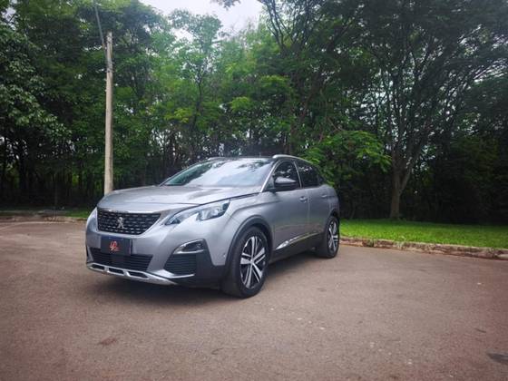 PEUGEOT 3008 1.6 GRIFFE THP 16V GASOLINA 4P AUTOMÁTICO